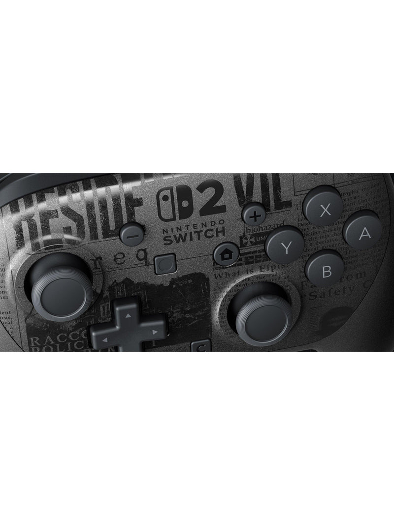 Nintendo Switch 2 Pro Controller Resident Evil Edition, imported from the UK