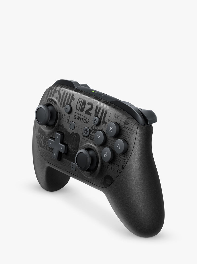 Nintendo Switch 2 Pro Controller Resident Evil Edition, imported from the UK
