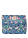 William Morris At Home Strawberry Thief quilted wash bag, UK version