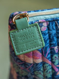 William Morris At Home Strawberry Thief quilted wash bag, UK version