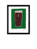 East End Prints Guinness framed print 43x33cm - British product