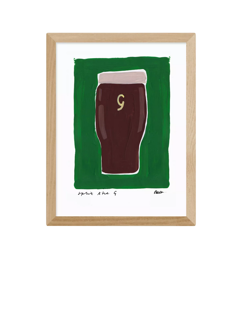 East End Prints Guinness framed print 43.4x33.4 cm, UK version