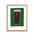 East End Prints Guinness framed print 43.4x33.4 cm, UK version