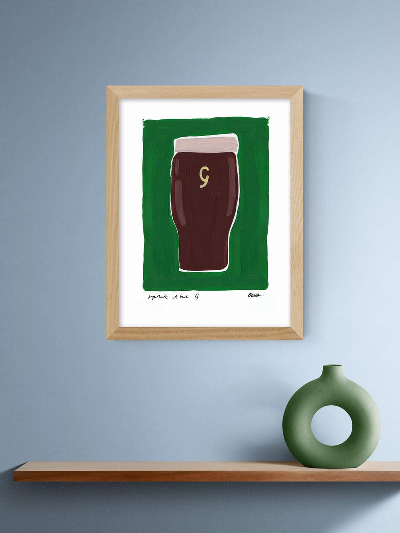 East End Prints Guinness framed print 43.4x33.4 cm, UK version