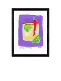 East End Prints Spicy Margs framed print 43.4cm imported from the UK