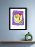 East End Prints Spicy Margs framed print 43.4cm imported from the UK