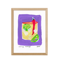 EAST END PRINTS Spicy Margs framed print 43.4cm x 33.4cm (British brand)