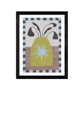 East End Prints framed print Jazmine Joye Star Vase 43.4x33.4cm (British brand)