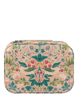 John Lewis William Morris At Home Strawberry Thief Embroidered Jewellery Box, Multi- Buy online at McGrocer