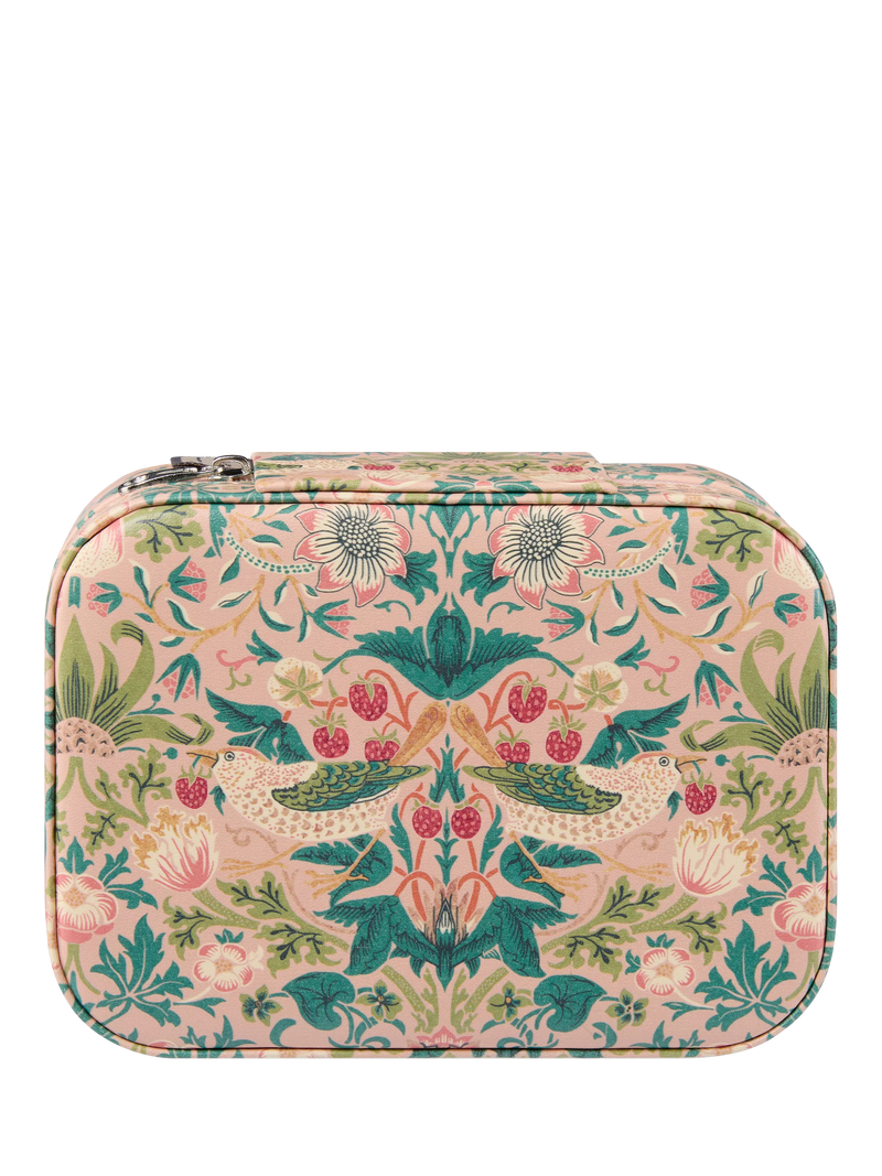 William Morris At Home Strawberry Thief jewellery box multi, UK version