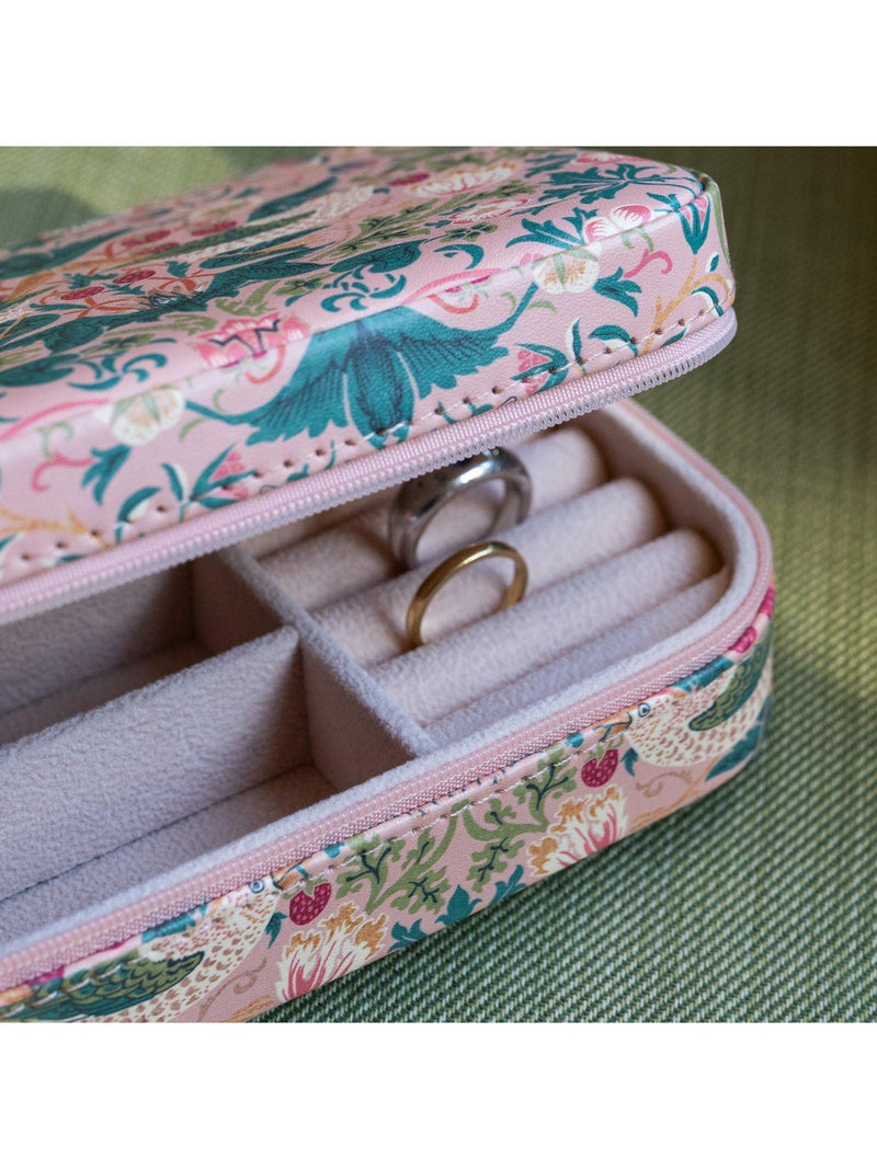 William Morris At Home Strawberry Thief jewellery box multi, UK version