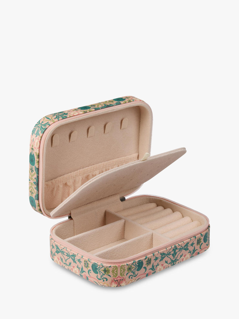 William Morris At Home Strawberry Thief jewellery box multi, UK version