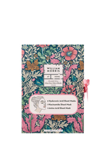 John Lewis William Morris At Home Face Masks Gift Set - 4 Pack- Buy online at McGrocer