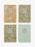 William Morris At Home face masks gift set 4 pack (British brand)