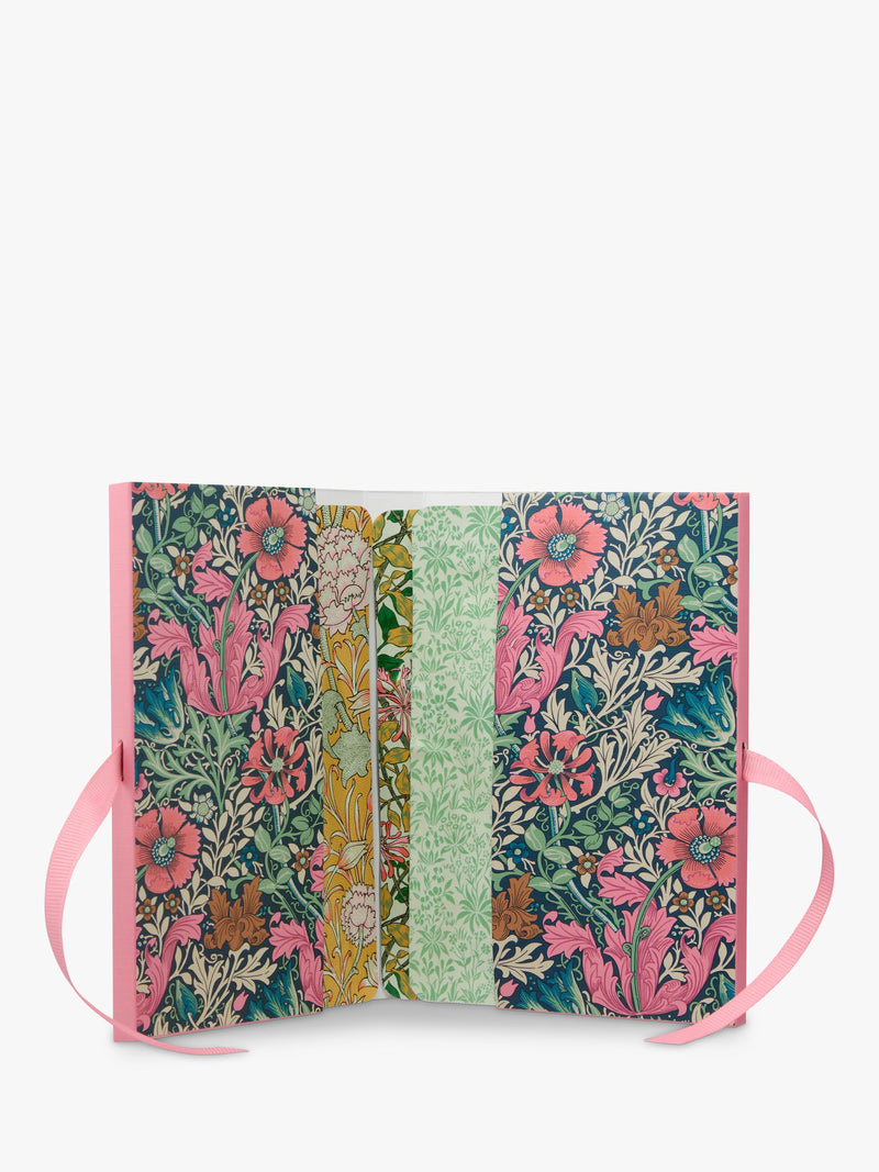 William Morris At Home face masks gift set 4 pack (British brand)