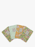 William Morris At Home face masks gift set 4 pack (British brand)