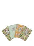 William Morris At Home face masks gift set 4 pack (British brand)