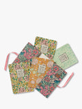 William Morris At Home face masks gift set 4 pack (British brand)