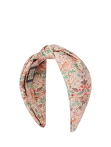 John Lewis William Morris At Home Strawberry Thief Luxury Twist Headband, Pink- Buy online at McGrocer