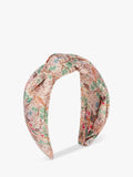 William Morris At Home Strawberry Thief headband pink, imported from the UK