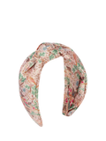William Morris At Home Strawberry Thief headband pink, imported from the UK