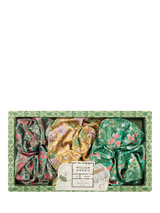 John Lewis William Morris At Home Satin Hair Scrunchies Gift Set- Buy online at McGrocer