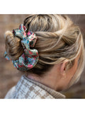 William Morris satin hair scrunchies gift set - British product