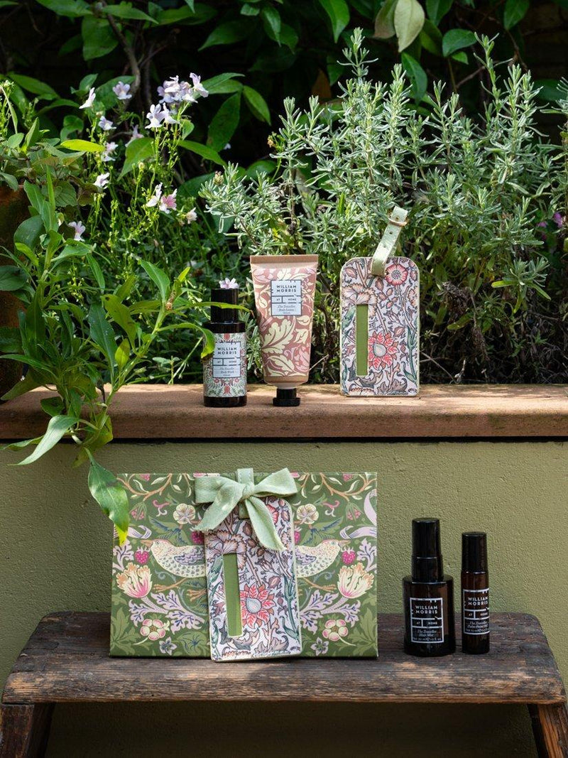 William Morris At Home Self Care Traveller Kit (British brand)