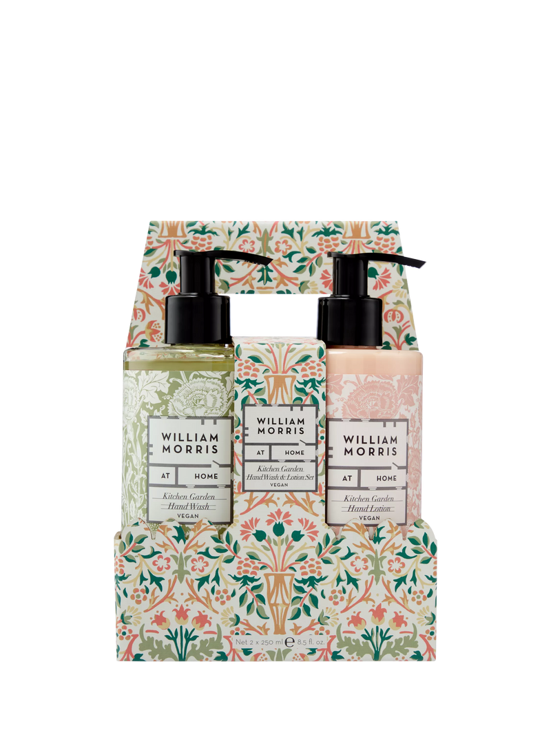 William Morris hand care gift set 500ml, imported from the UK