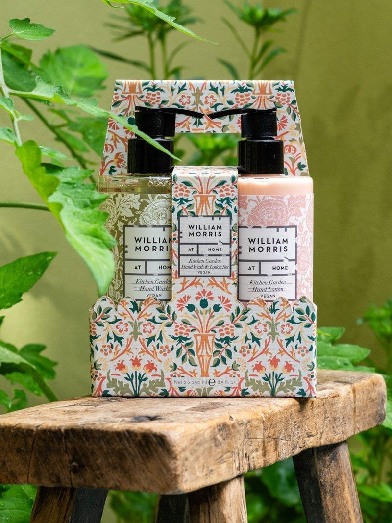 William Morris hand care gift set 500ml, imported from the UK