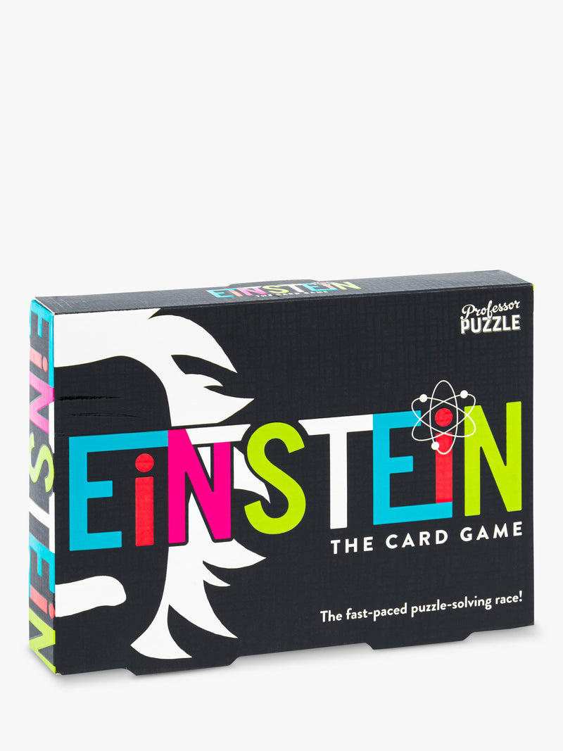 Ginger Fox Einstein mini card game, UK version