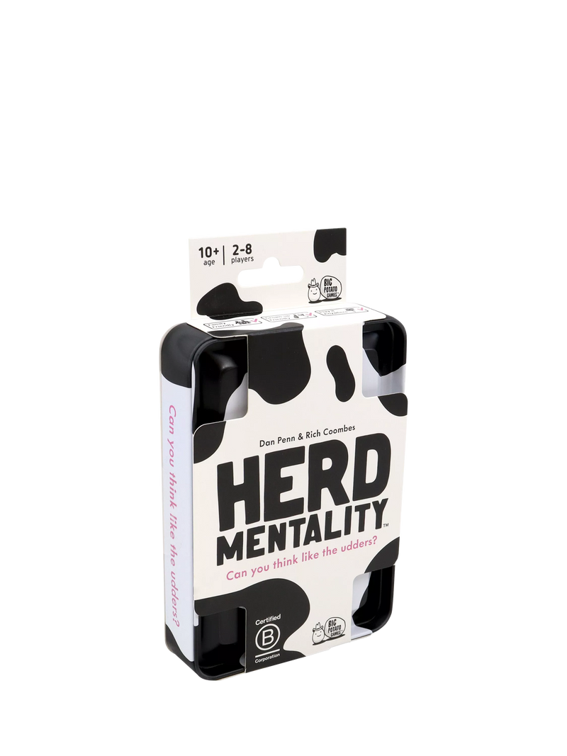 Big Potato Herd Mentality mini tin game, UK version