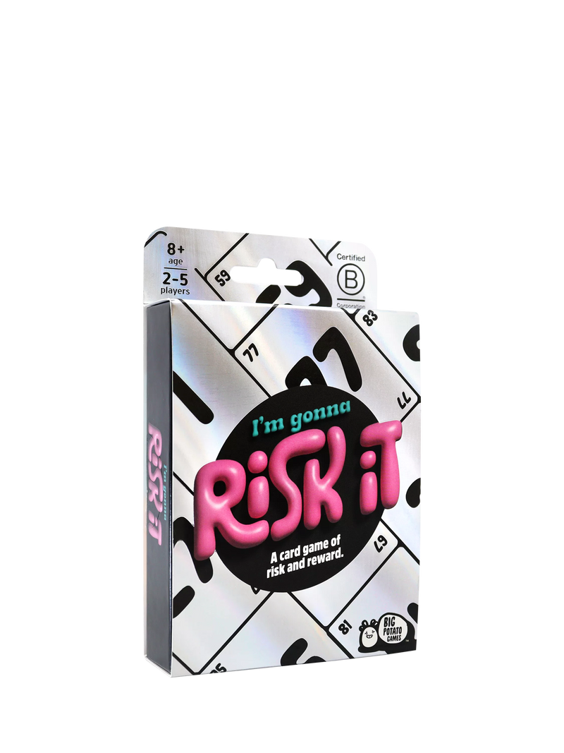 Big Potato I'm Gonna Risk It card game, UK version