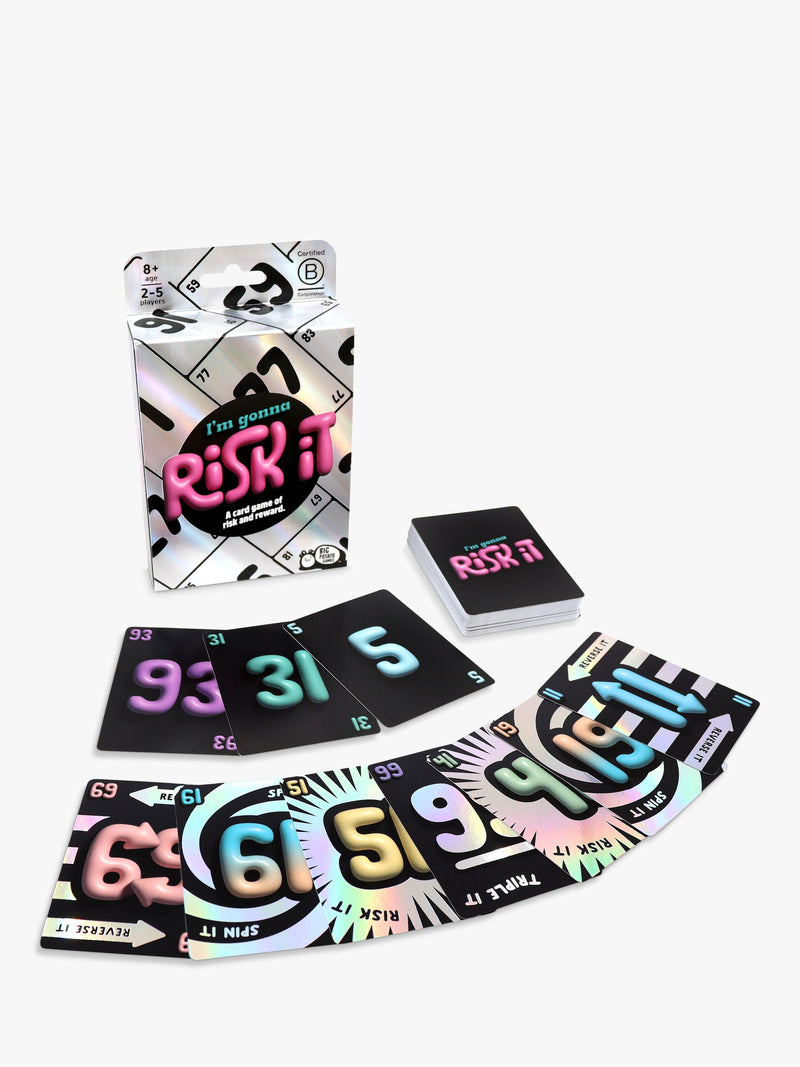Big Potato I'm Gonna Risk It card game, UK version