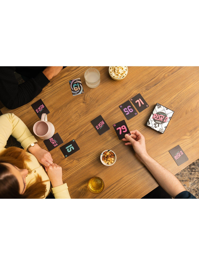 Big Potato I'm Gonna Risk It card game, UK version