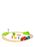 BRIO Peppa Pig train set with wooden tracks and figures, UK version