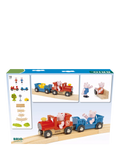 BRIO Peppa Pig train set with wooden tracks and figures, UK version