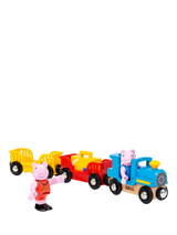 John Lewis BRIO Peppa Train 6-Piece Toy Train Set- Buy online at McGrocer