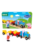 BRIO Peppa Pig train set with figures 6 pieces - British product