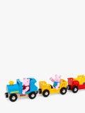 BRIO Peppa Pig train set with figures 6 pieces - British product