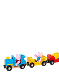 BRIO Peppa Pig train set with figures 6 pieces - British product