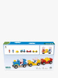 BRIO Peppa Pig train set with figures 6 pieces - British product