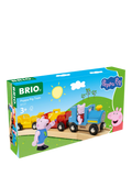 BRIO Peppa Pig train set with figures 6 pieces - British product