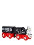 BRIO Special Edition Train 2026 with wooden wagon, UK version