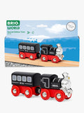 BRIO Special Edition Train 2026 with wooden wagon, UK version