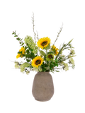 Floralsilk artificial flower arrangement sunlit meadow 76cm (British brand)