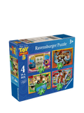 Ravensburger Toy Story 5 4-in-a-box jigsaw puzzle 72 pieces, UK version