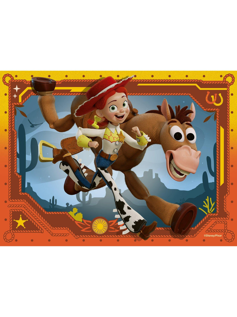 Ravensburger Toy Story 5 4-in-a-box jigsaw puzzle 72 pieces, UK version