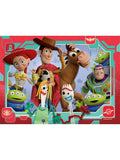 Ravensburger Toy Story 5 4-in-a-box jigsaw puzzle 72 pieces, UK version