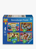 Ravensburger Toy Story 5 4-in-a-box jigsaw puzzle 72 pieces, UK version